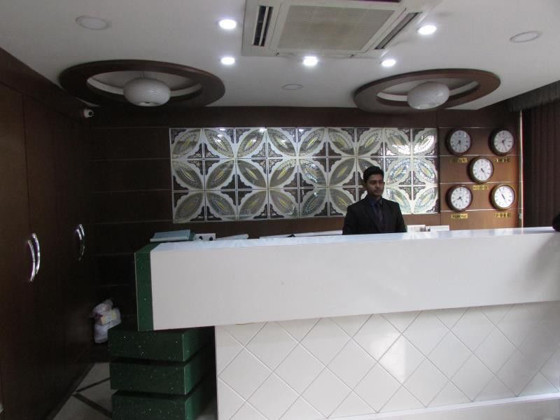 Hotel Emerald Kolkata Eksteriør bilde